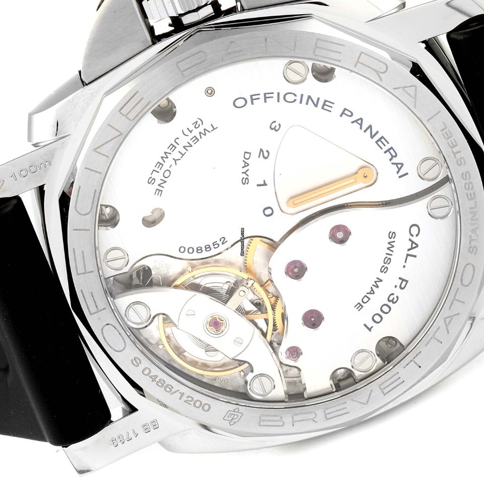 Panerai Luminor Marina 1950 3 Days Mens watch Unisex Manual winding Steel PAM00422 6