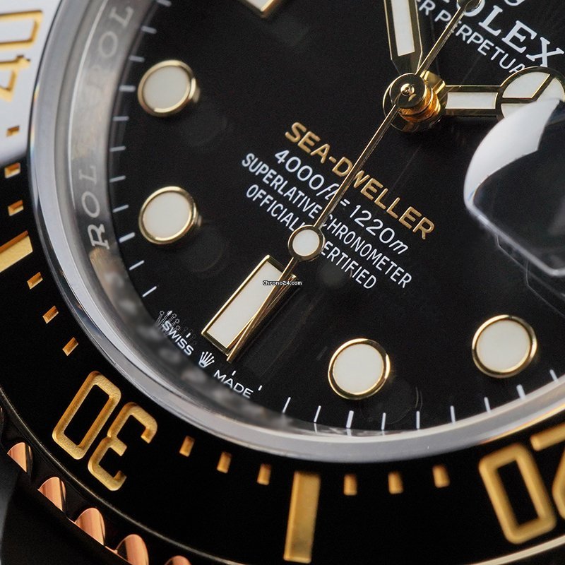 Rolex Sea-Dweller Mens watch Unisex Steel 126603 6
