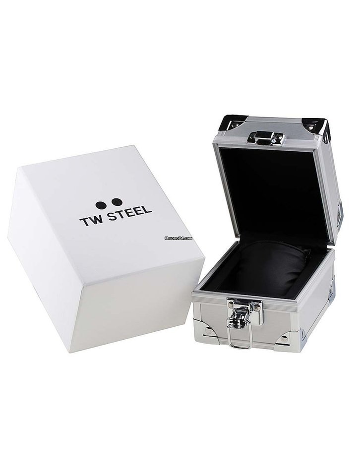 TW Steel Mens watch Unisex Quartz Steel SVS202 6