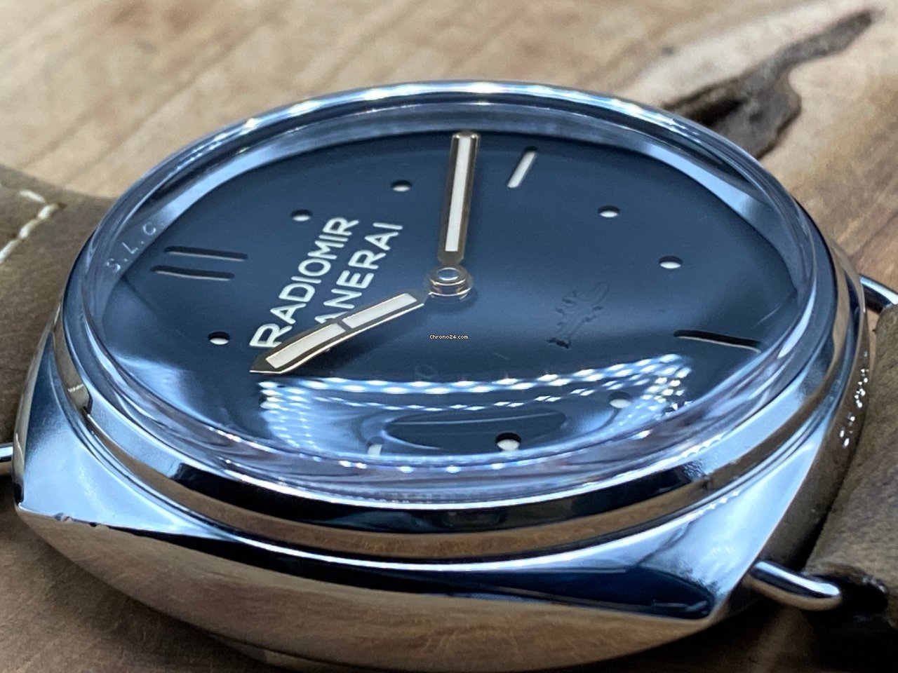 Panerai Radiomir 3 Days 47mm Mens watch Unisex Manual winding Steel PAM 00425orPAM 425 6