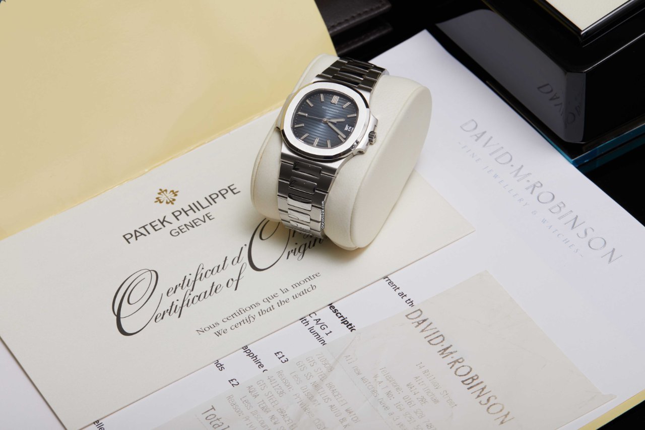 Patek Philippe Nautilus Mens watch Unisex Automatic Steel 5800 1A-001 6