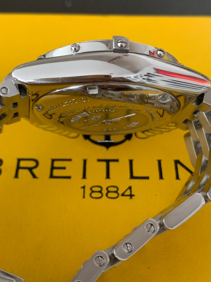 Breitling Chronomat Mens watch Unisex Automatic Steel 13050.1 6