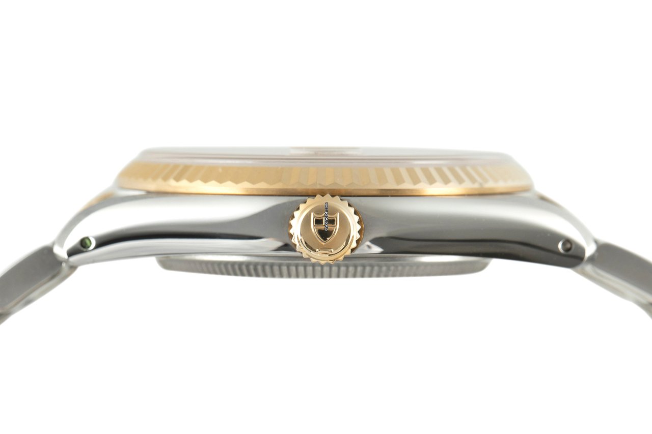 Tudor Prince Date Mens watch Unisex Automatic Gold Steel 74033 6