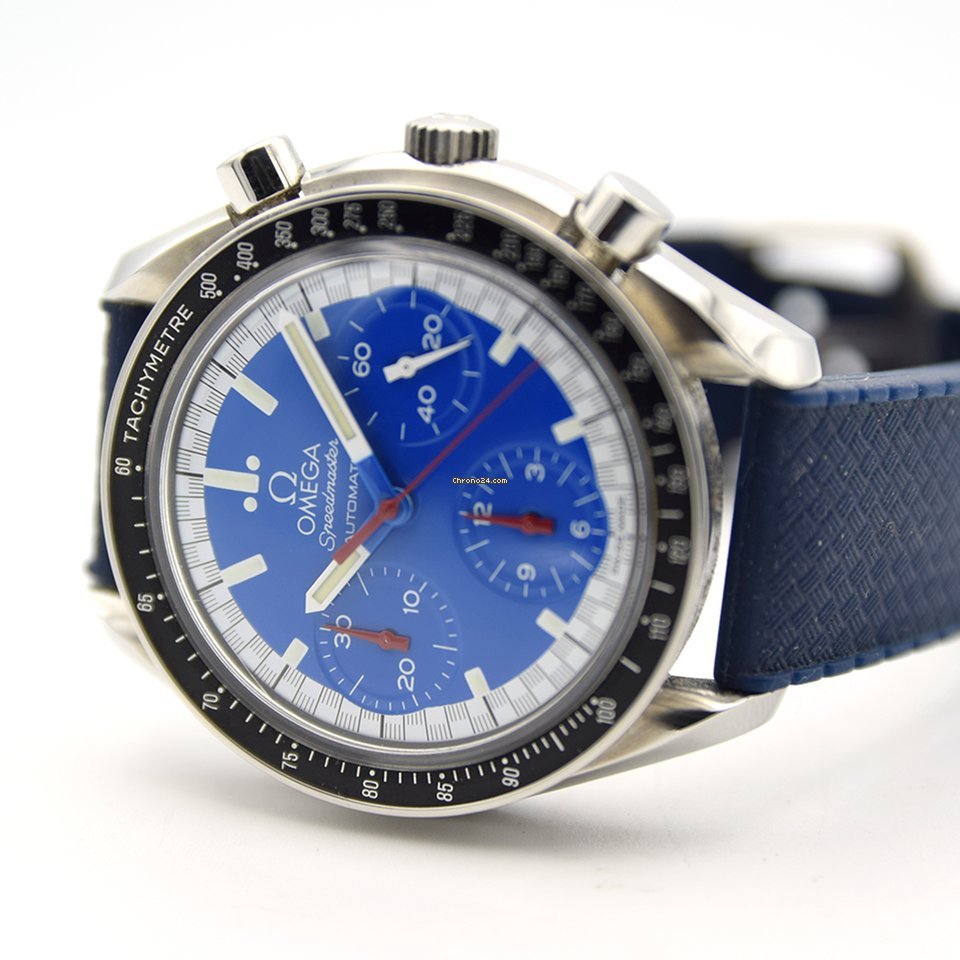Omega Speedmaster Racing Mens watch Unisex Automatic Steel 3810.81.08 6