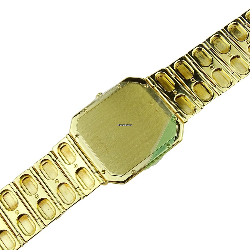 Omega Mens watch Unisex Quartz Yellow gold 395.935 6