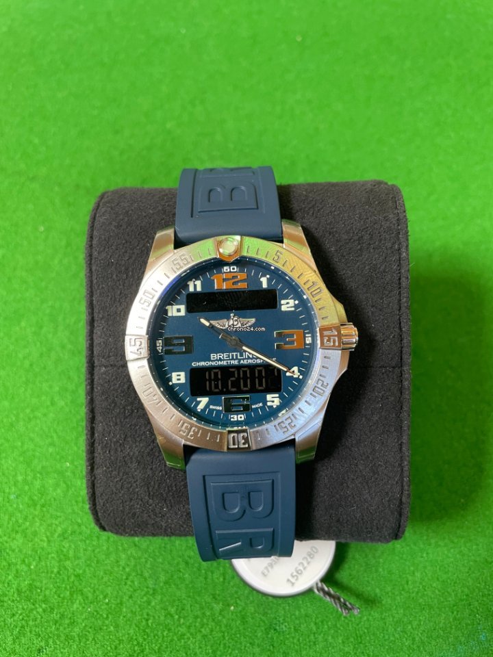 Breitling Aerospace EVO Mens watch Unisex Quartz Titanium E7936310 C869 152E 6