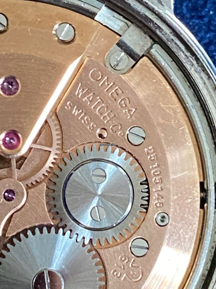 Omega Geneve Mens watch Unisex Manual winding Steel 136 00011 6