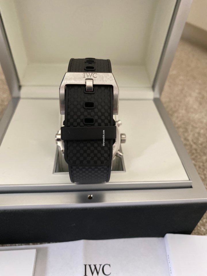 IWC Aquatimer Chronograph Mens watch Unisex Automatic Steel IW376801 6