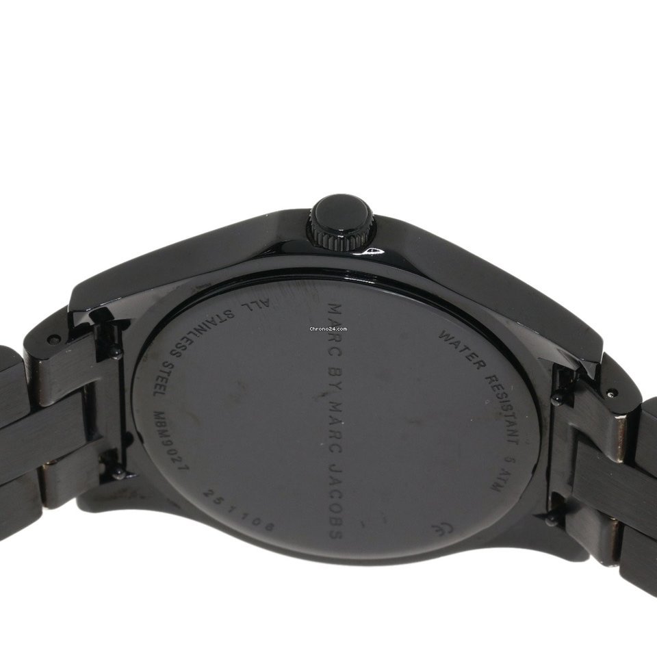 Jacob & Co. Mens watch Unisex Quartz Steel MBM9027 6