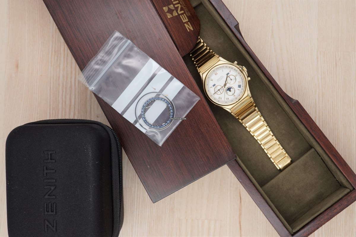 Zenith Port Royal Mens watch Unisex Automatic Yellow gold 95.0102.418 6
