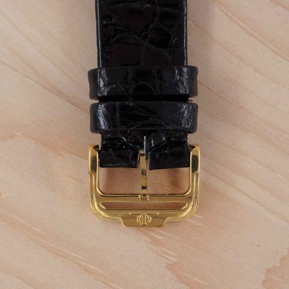 Baume & Mercier Mens watch Unisex Manual winding Yellow gold 35108 6