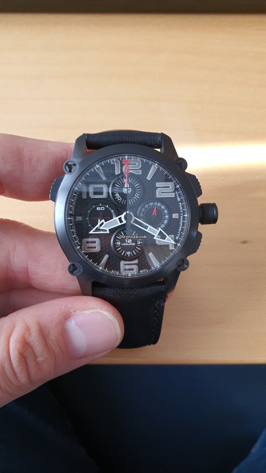 Porsche Design Indicator Mens watch Unisex Automatic Titanium 6920.13.43.1201 6