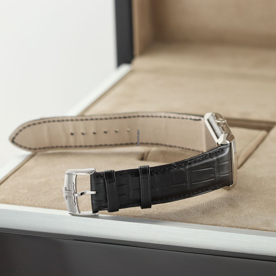 Jaeger-LeCoultre Grande Reverso Mens watch Unisex Manual winding White gold 37335x1 273.3.48 6