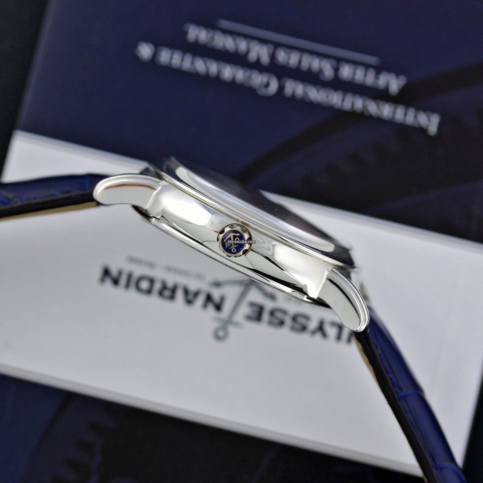 Ulysse Nardin Kremlin Mens watch Unisex Automatic Platinum 139-10 KREM 6