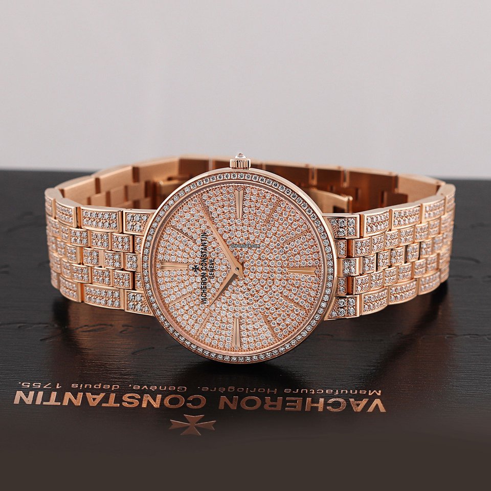 Vacheron Constantin Patrimony Mens watch Unisex Manual winding Rose gold 81575 v02r-9275 6
