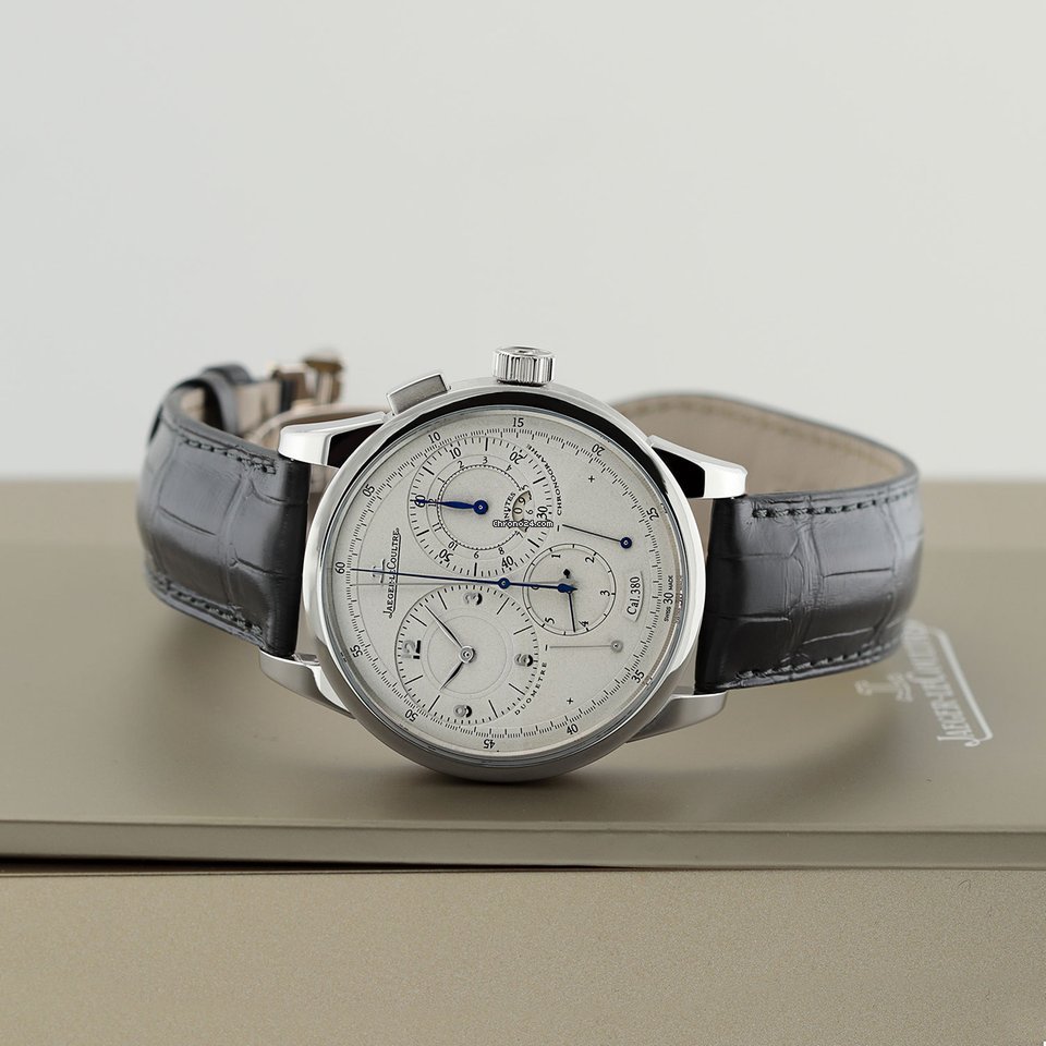 Jaeger-LeCoultre Duometre Mens watch Unisex Manual winding Platinum 6016490 6