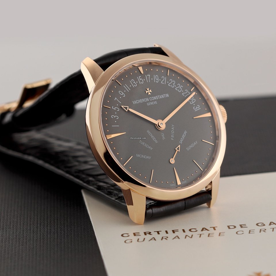 Vacheron Constantin Patrimony Mens watch Unisex Automatic Rose gold 4000u 000r-b111 6