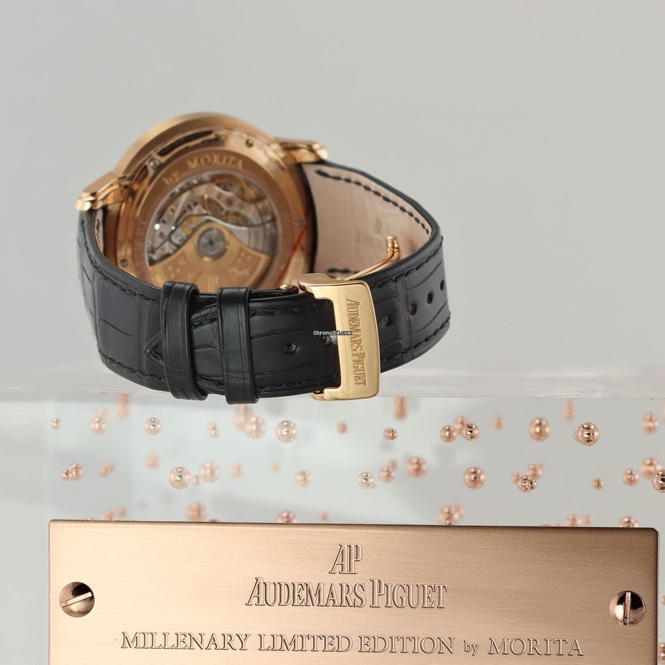 Audemars Piguet Millenary Womens watch Automatic Rose gold 15331or.oo.d002cr.01 6