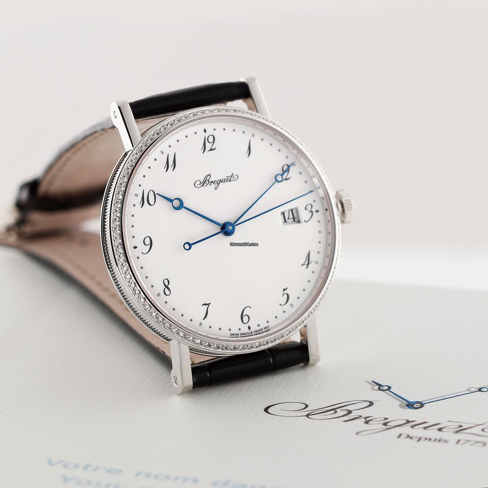 Breguet Classique Mens watch Unisex Automatic White gold 5178bb 29 9v6 d000 6