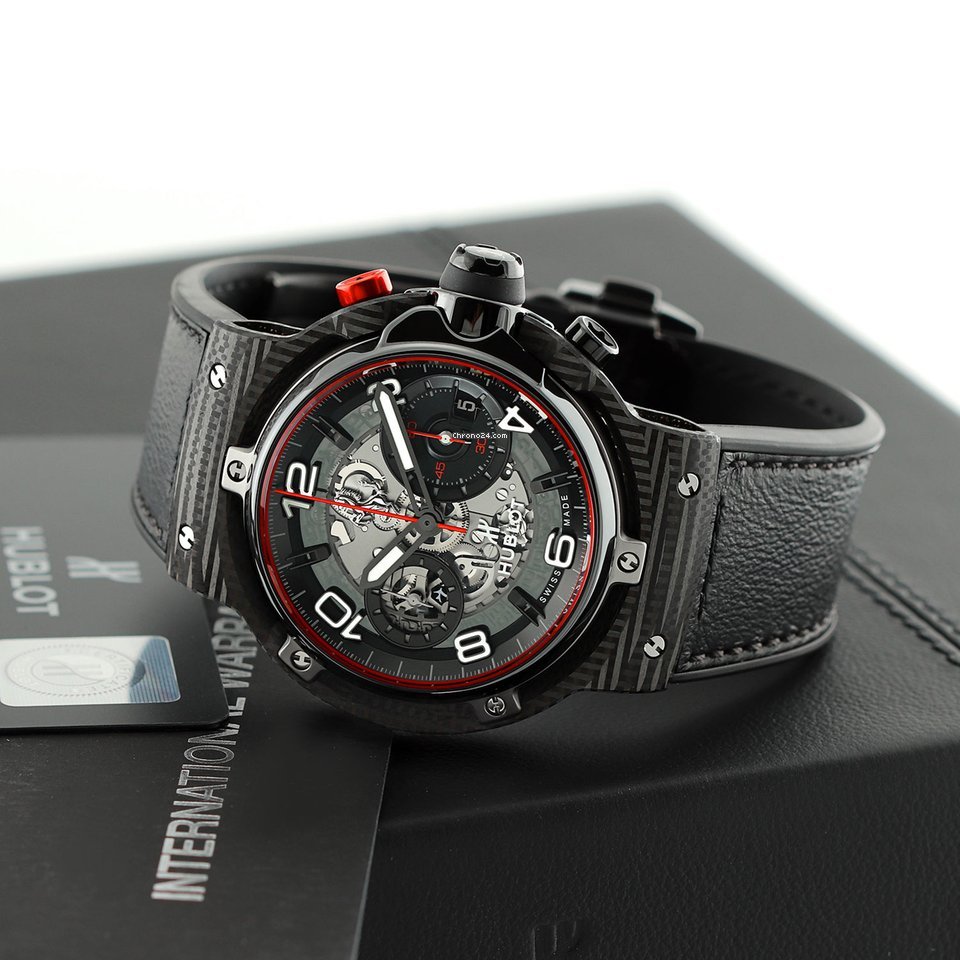 Hublot Classic Fusion 45, 42, 38, 33 mm Mens watch Unisex Automatic Carbon 526.qb.0124.vr 6