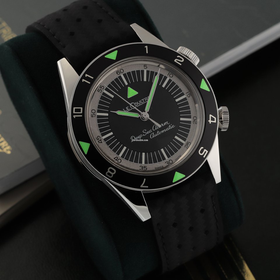 Jaeger-LeCoultre Memovox Tribute to Deep Sea Mens watch Unisex Automatic Steel 2028440 134.8.96 6