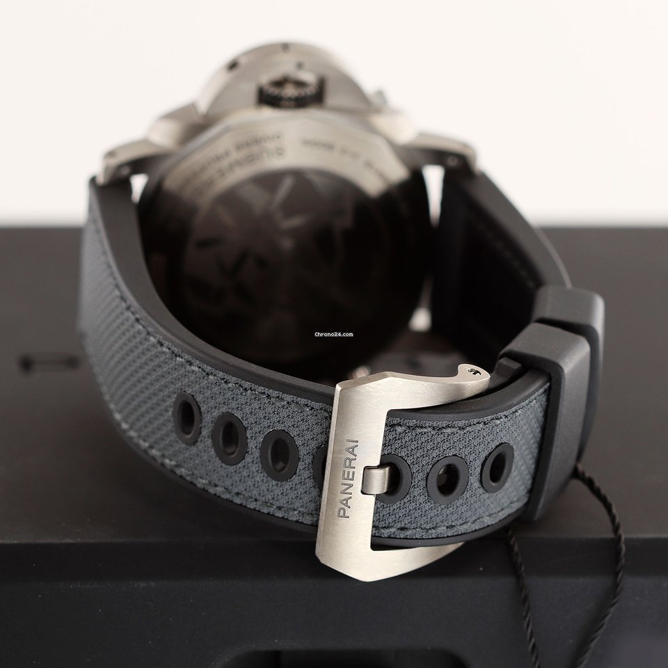 Panerai Mens watch Unisex Automatic Titanium pam01207 6