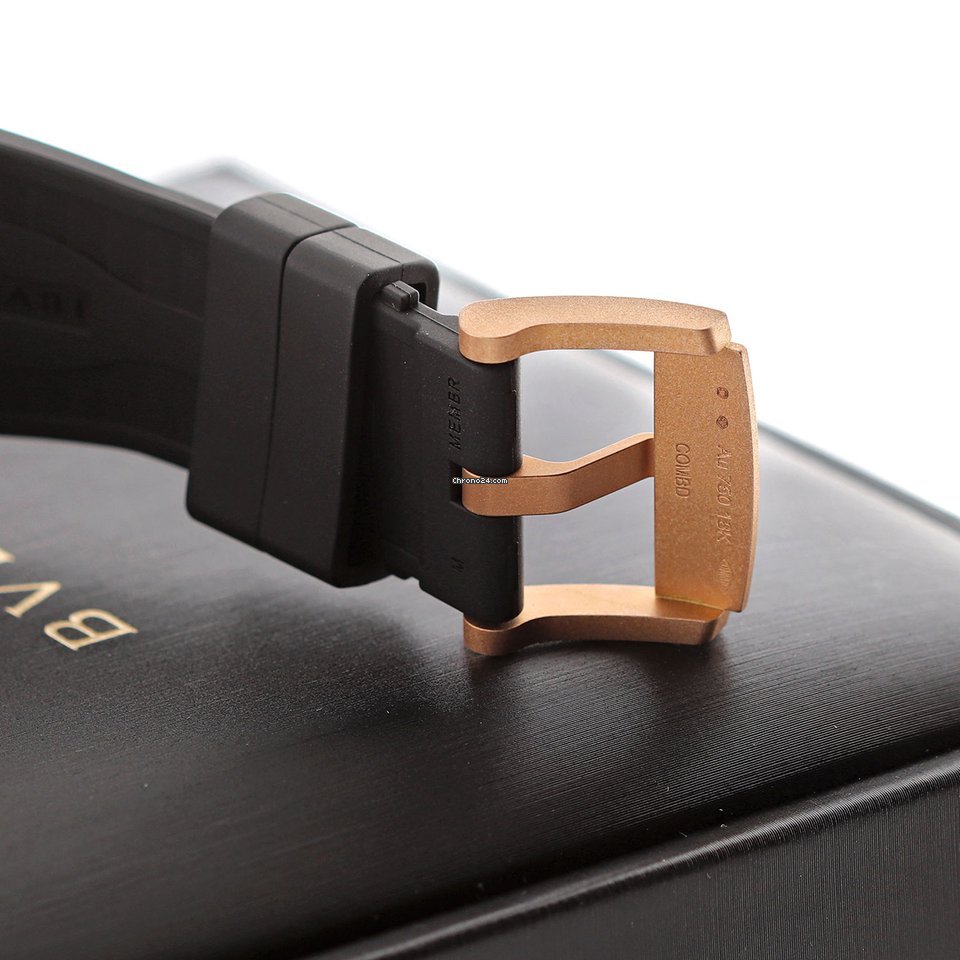 Bulgari Octo Mens watch Unisex Automatic Rose gold 103204 6