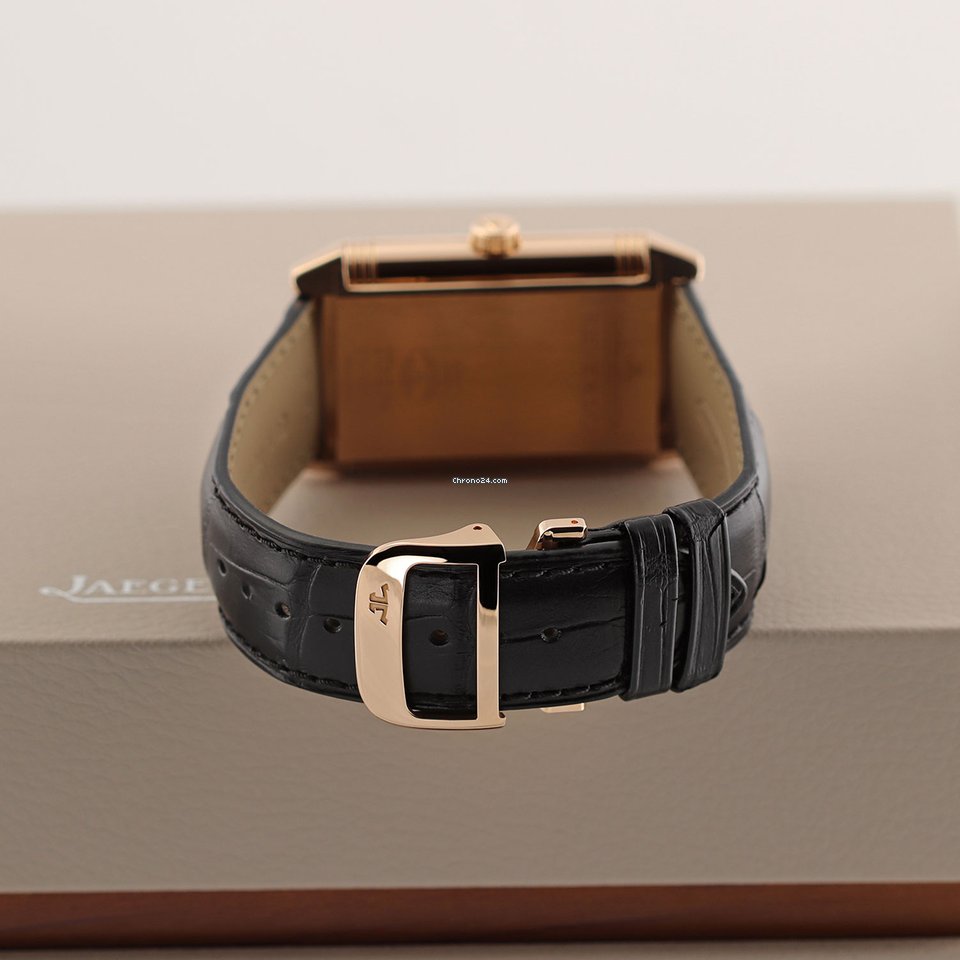 Jaeger-LeCoultre Mens watch Unisex Manual winding Rose gold 3732470 273.2.04 6