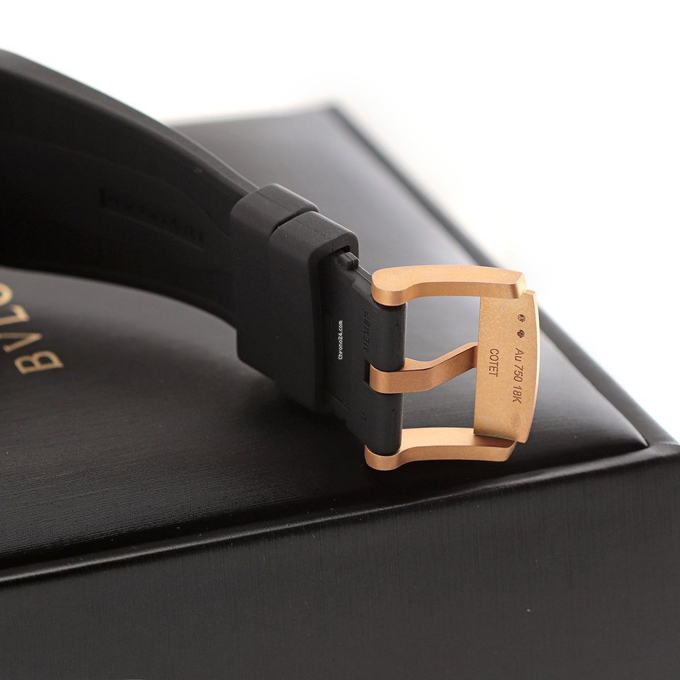Bulgari Octo Mens watch Unisex Automatic Rose gold 103203 6