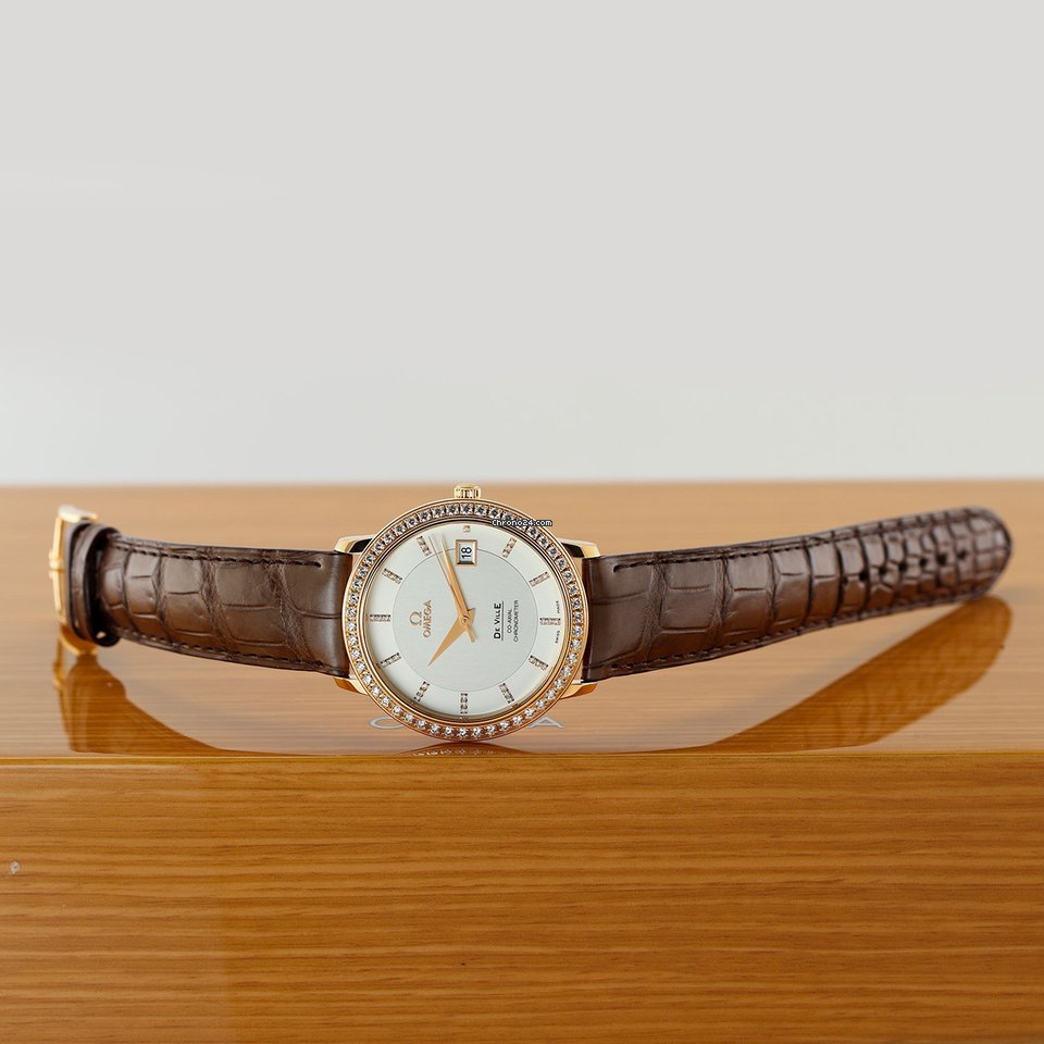 Omega De Ville Prestige Automatic Rose gold 413.58.37.20.52.001 6