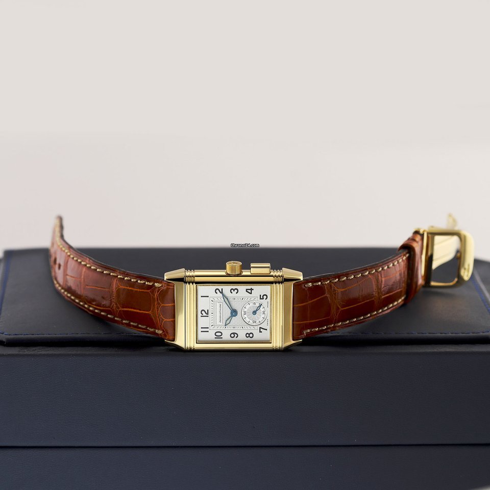 Jaeger-LeCoultre Reverso Memory Manual winding Yellow gold 255.140.822B 255.1.82 6