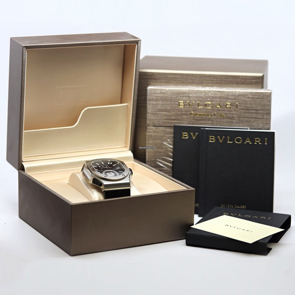 Bulgari Daniel Roth Mens watch Unisex Automatic Steel 101878 bre56bsldchs 6