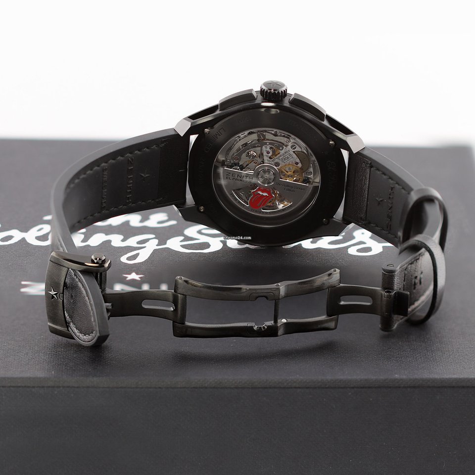 Zenith El Primero Chronomaster Mens watch Unisex Automatic Titanium 96.2260.4061 21.r575 6
