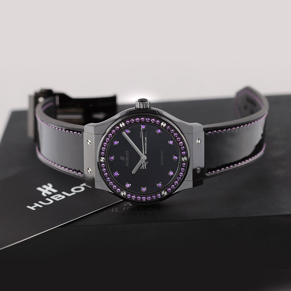 Hublot Classic Fusion 45, 42, 38, 33 mm Automatic Ceramic 542.cs.1210.vr.1205 6