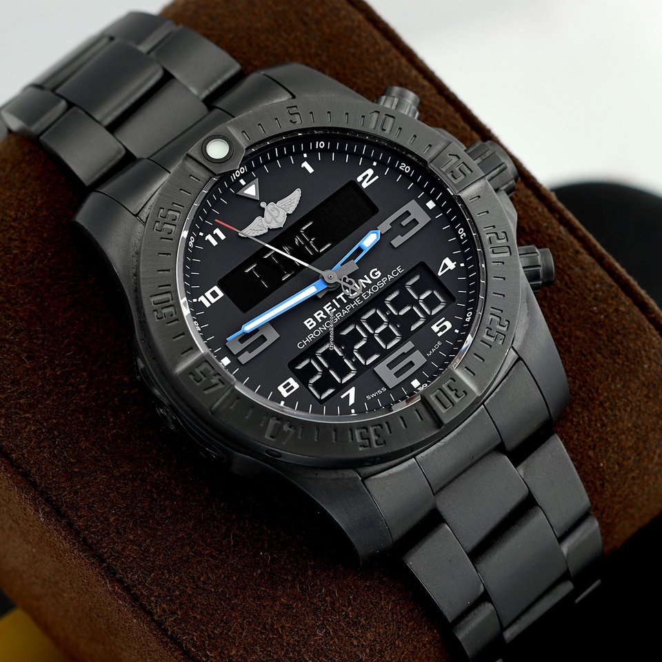 Breitling Exospace B55 Connected Mens watch Unisex Quartz Titanium vb5510h2 be45 181v 6
