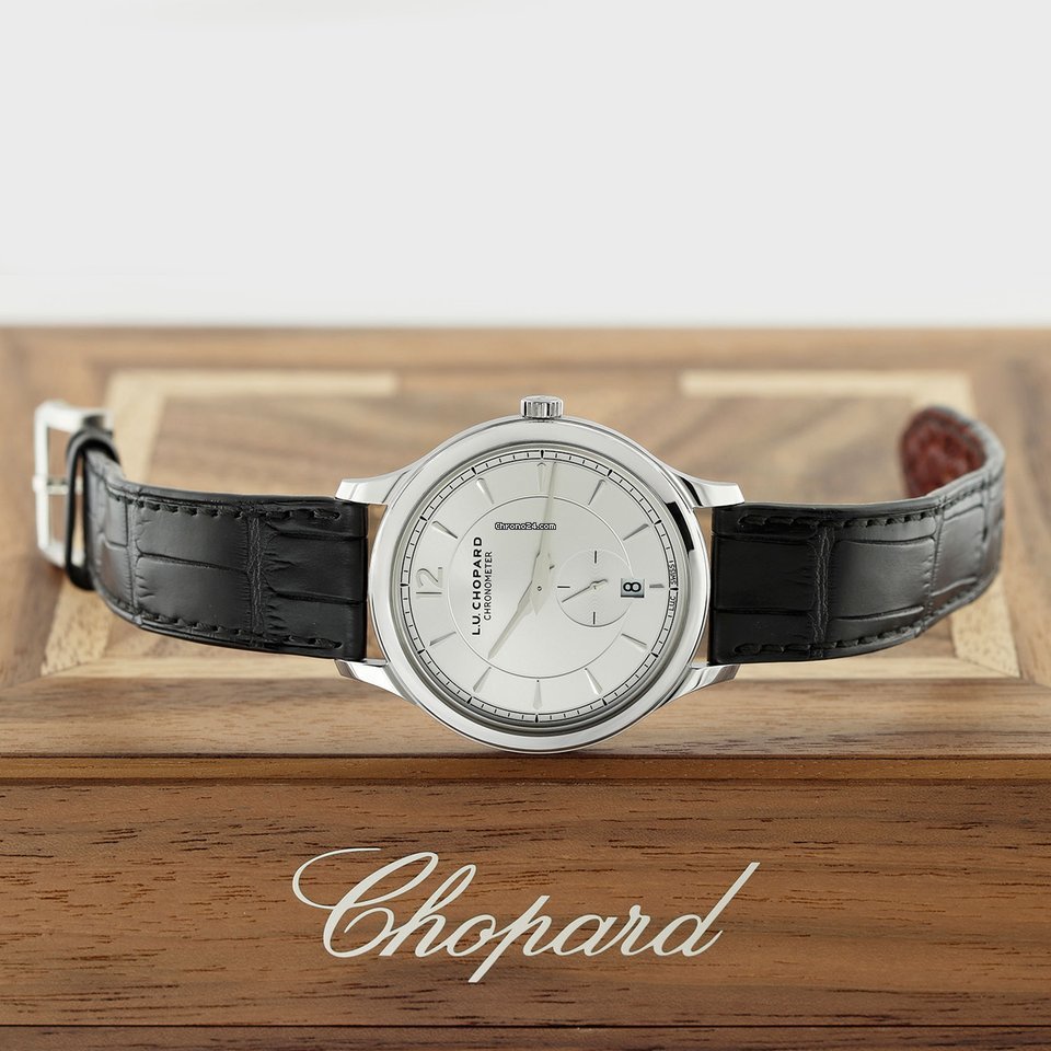 Chopard L.U.C Mens watch Unisex Automatic Steel 168583-3001 6
