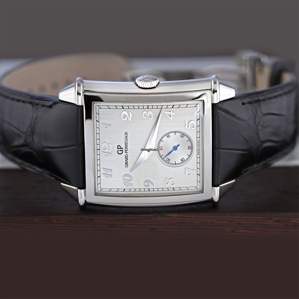 Girard Perregaux Vintage 1945 Mens watch Unisex Automatic Steel 25880-11-121-bb6a 6