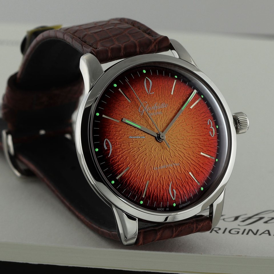 Glashtte Original Sixties Mens watch Unisex Automatic Steel 1-39-52-13-02-04 6