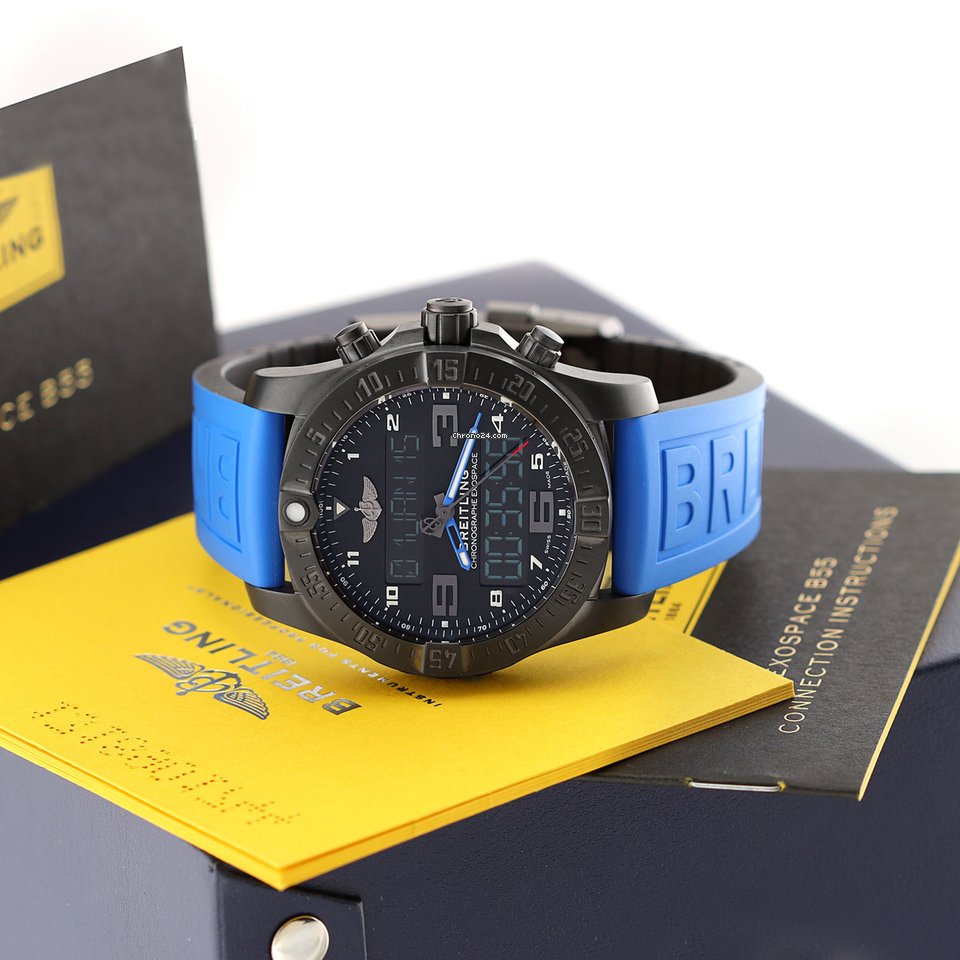 Breitling Exospace B55 Connected Mens watch Unisex Quartz Titanium vb5510h21b1s1 6