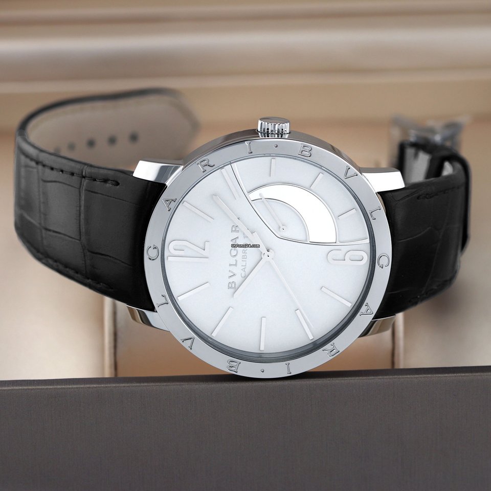 Bulgari Bulgari Mens watch Unisex Manual winding Steel 101870 bb43wsl 6