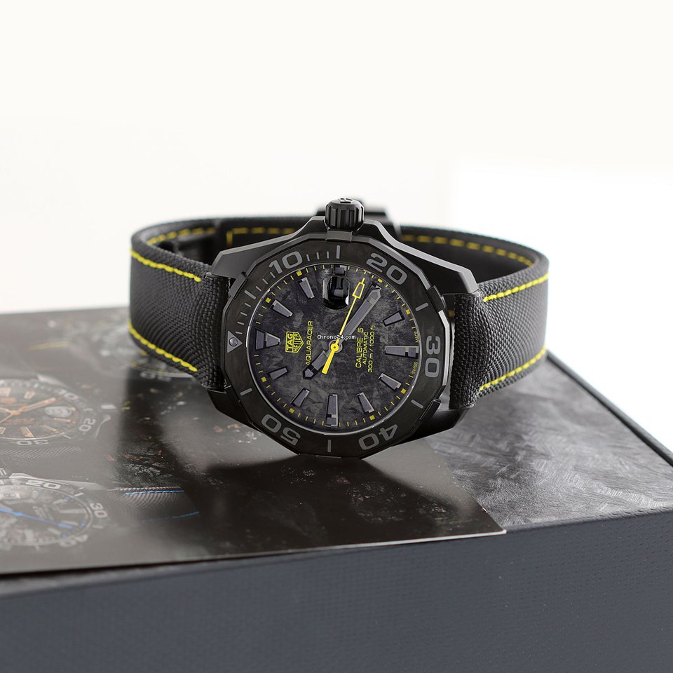 TAG Heuer Mens watch Unisex Automatic Titanium wbd218b.fc6446 6