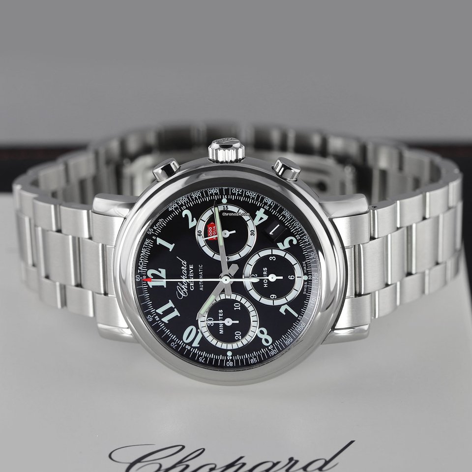 Chopard Mille Miglia Mens watch Unisex Automatic Steel 158331-3001 6