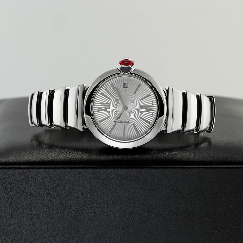 Bulgari Lucea Womens watch Automatic Steel 102383 6