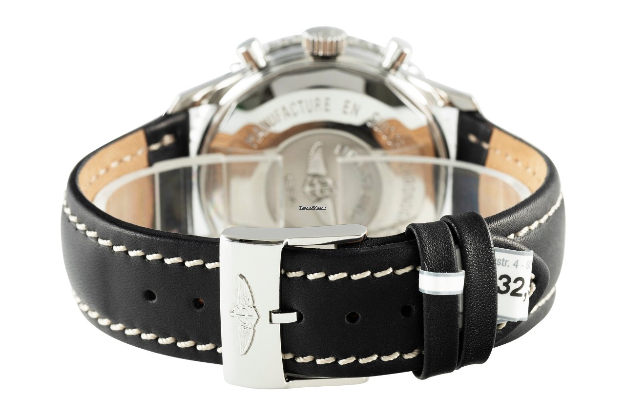 Breitling Mens watch Unisex Automatic Steel A13024 6