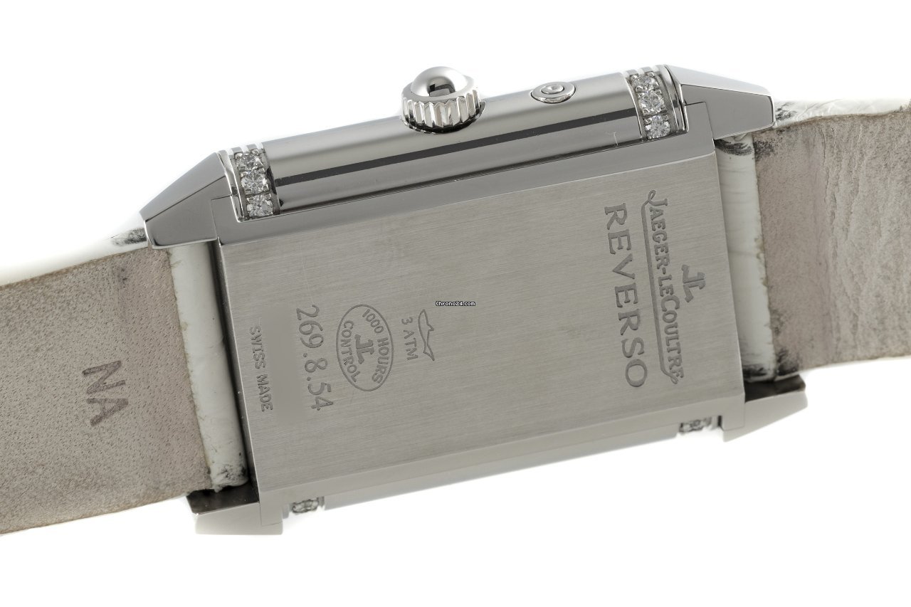Jaeger-LeCoultre Reverso Mens watch Unisex Manual winding Steel 269.8.54 6