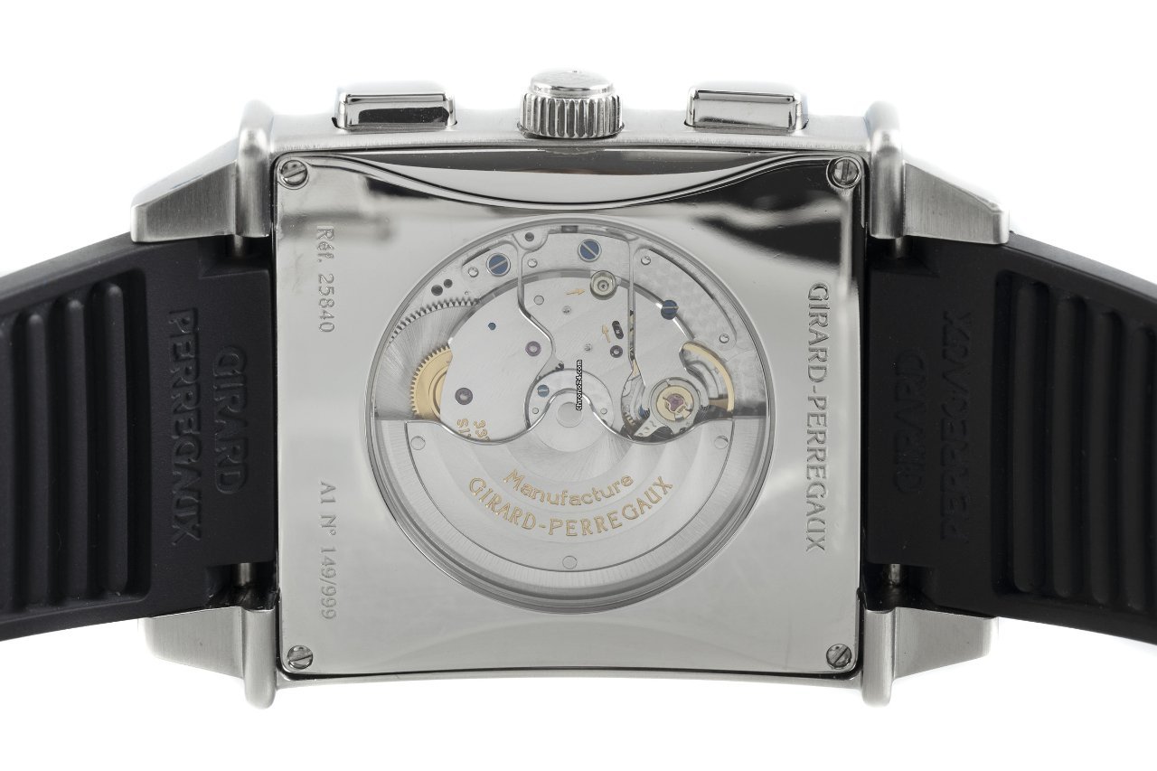 Girard Perregaux Vintage 1945 Mens watch Unisex Automatic Steel 25840 6