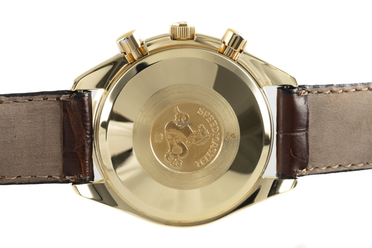 Omega Speedmaster Date Mens watch Unisex Automatic Yellow gold 3611.20.00 6