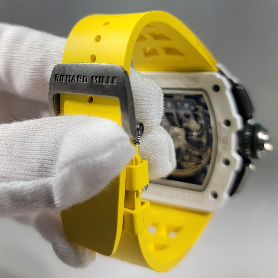 Richard Mille RM 011 Mens watch Unisex Automatic Ceramic MON-01593 6