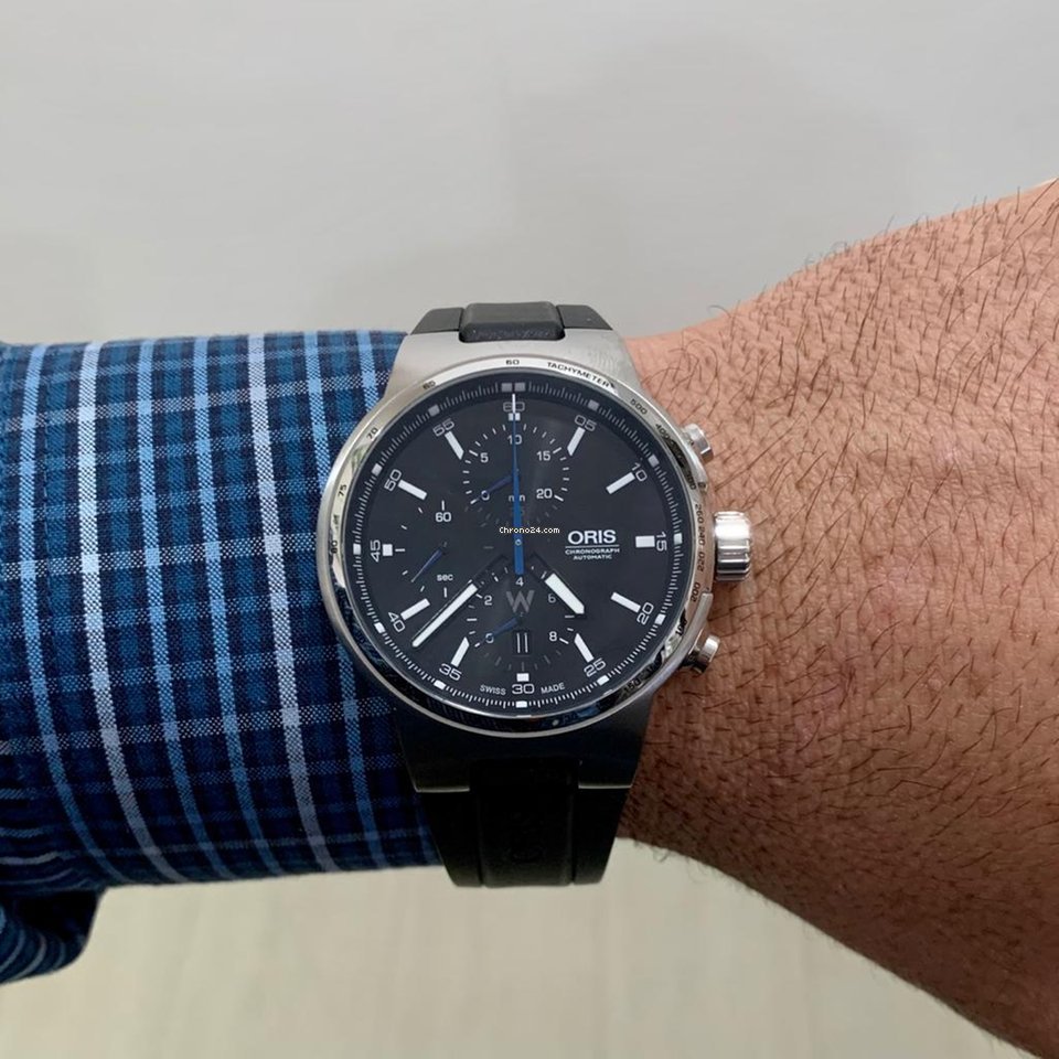 Oris Williams F1 Mens watch Unisex Automatic Steel 01 774 7717 4154-07 4 24 50 6
