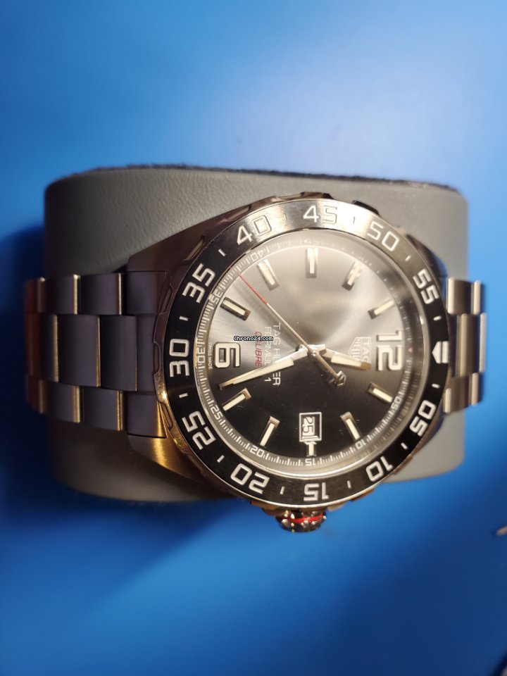 TAG Heuer Formula 1 Calibre 5 Mens watch Unisex Automatic Steel WAZ2011.BA0842 6